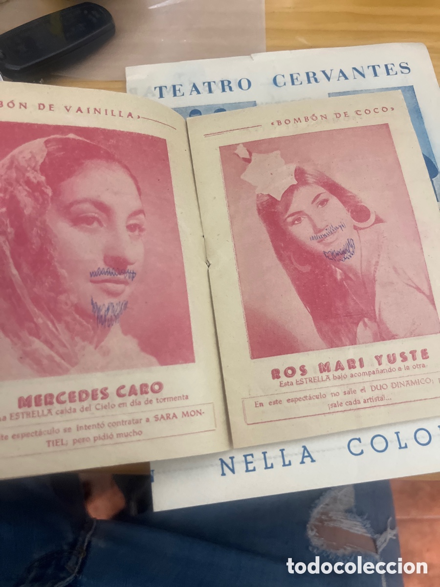 Carteles espect&aacute;culos: Programa de teatro Cervantes Tomelloso - Foto 5
