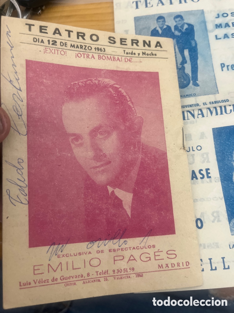 Carteles espect&aacute;culos: Programa de teatro Cervantes Tomelloso - Foto 6