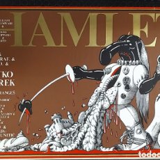 Affissi Spettacoli: HAMLET CARTEL DE MIRKO ILIĆ. 1981