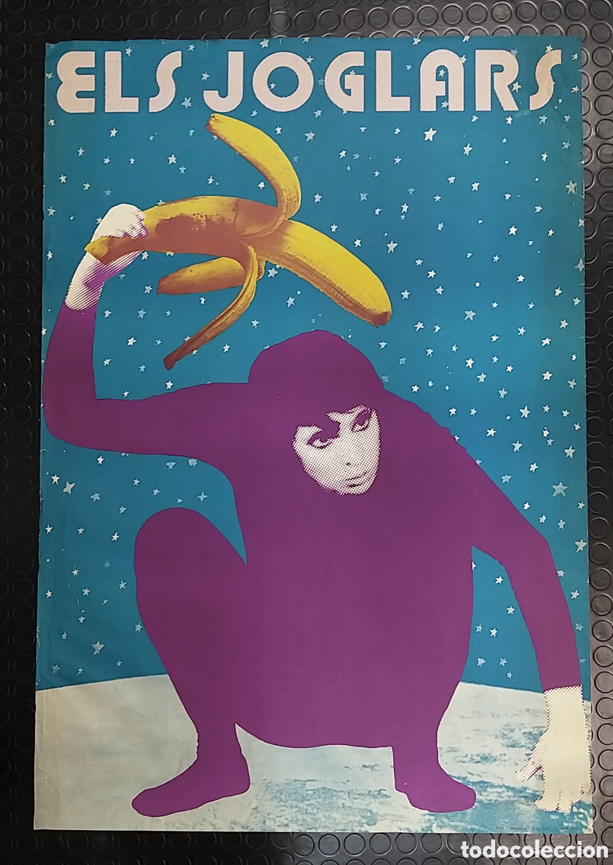 Carteles espect&aacute;culos: ELS JOGLARS CARTEL EL JOC 1970. - Foto 1