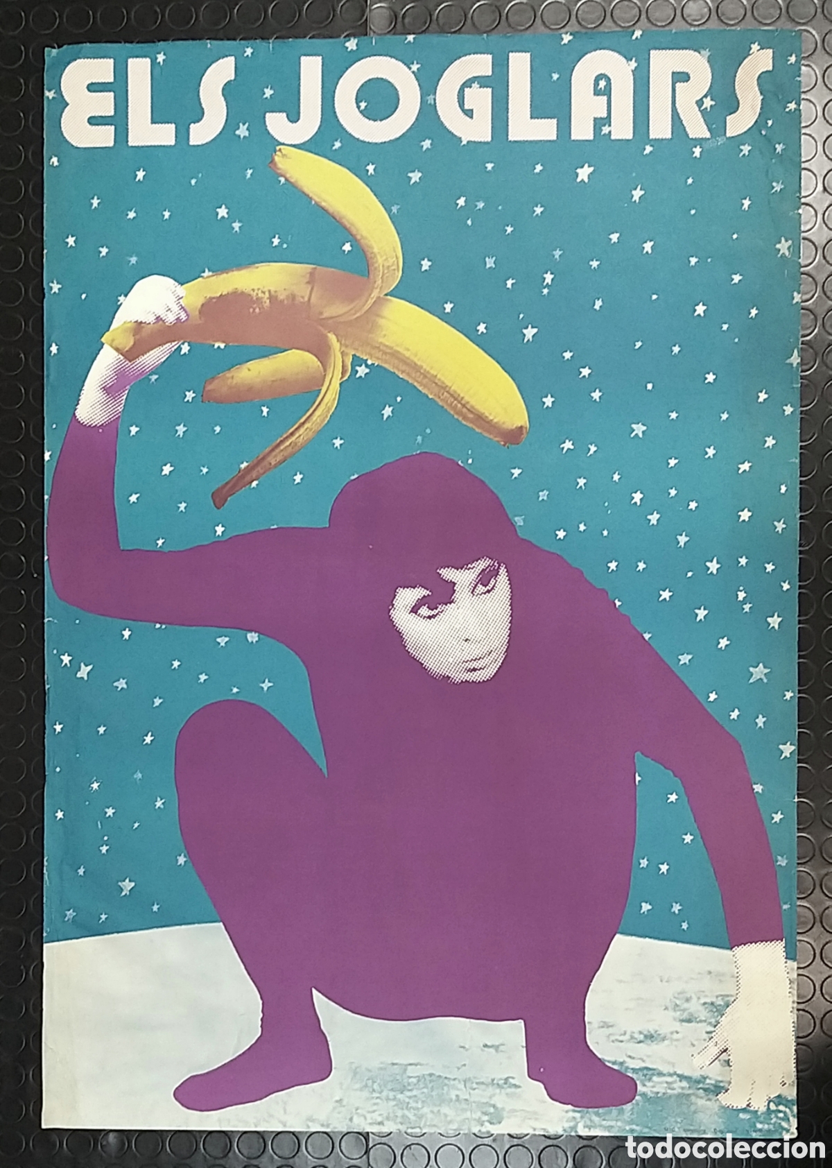 Carteles espect&aacute;culos: ELS JOGLARS CARTEL EL JOC 1970. - Foto 2