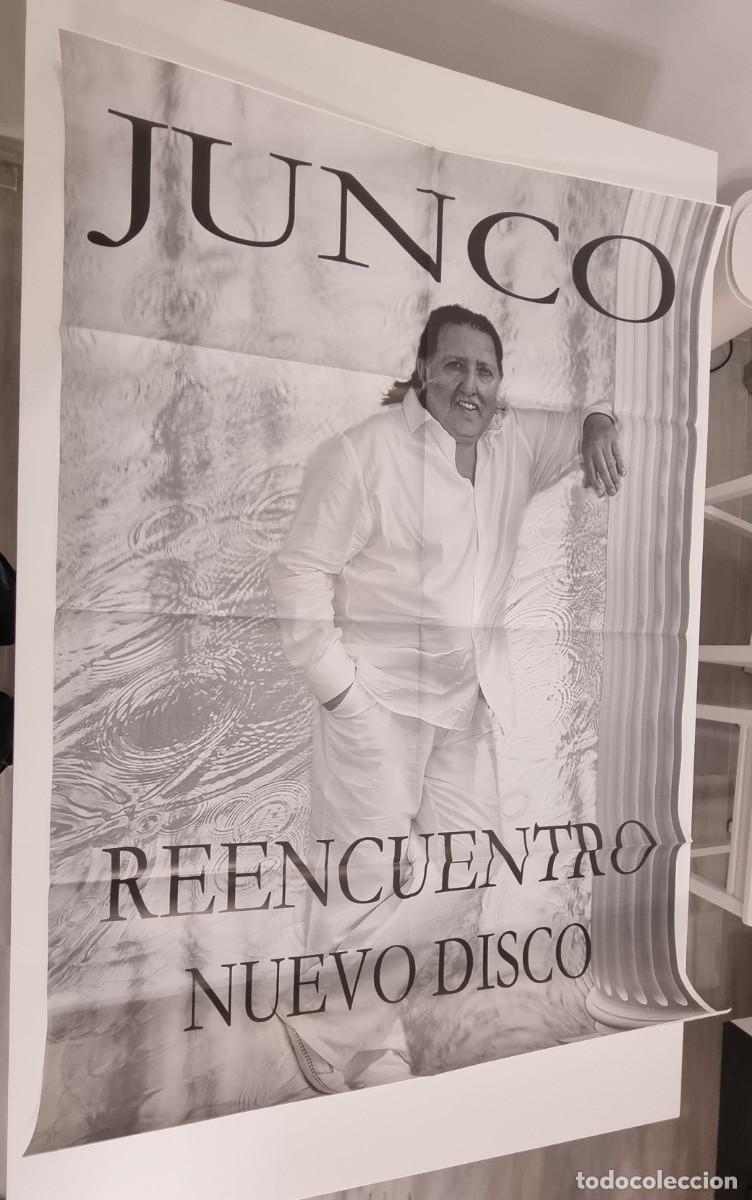 Carteles espect&aacute;culos: (RC5)- CARTEL - ORIGINAL - NUNCA PEGADO - 100CM X 70CM - JUNCO - Foto 1