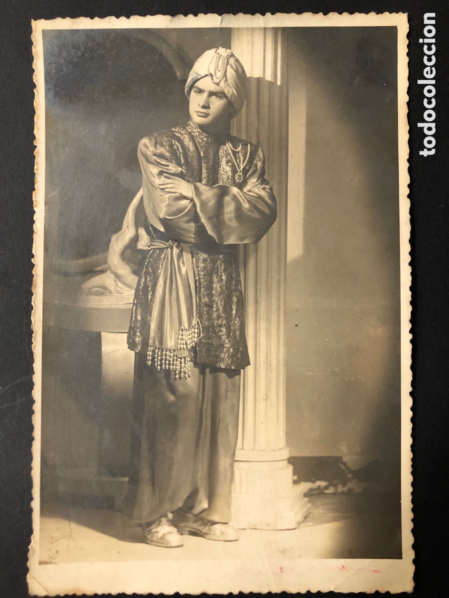Carteles espect&aacute;culos: Foto original del mago de oriente Magia - Foto 1