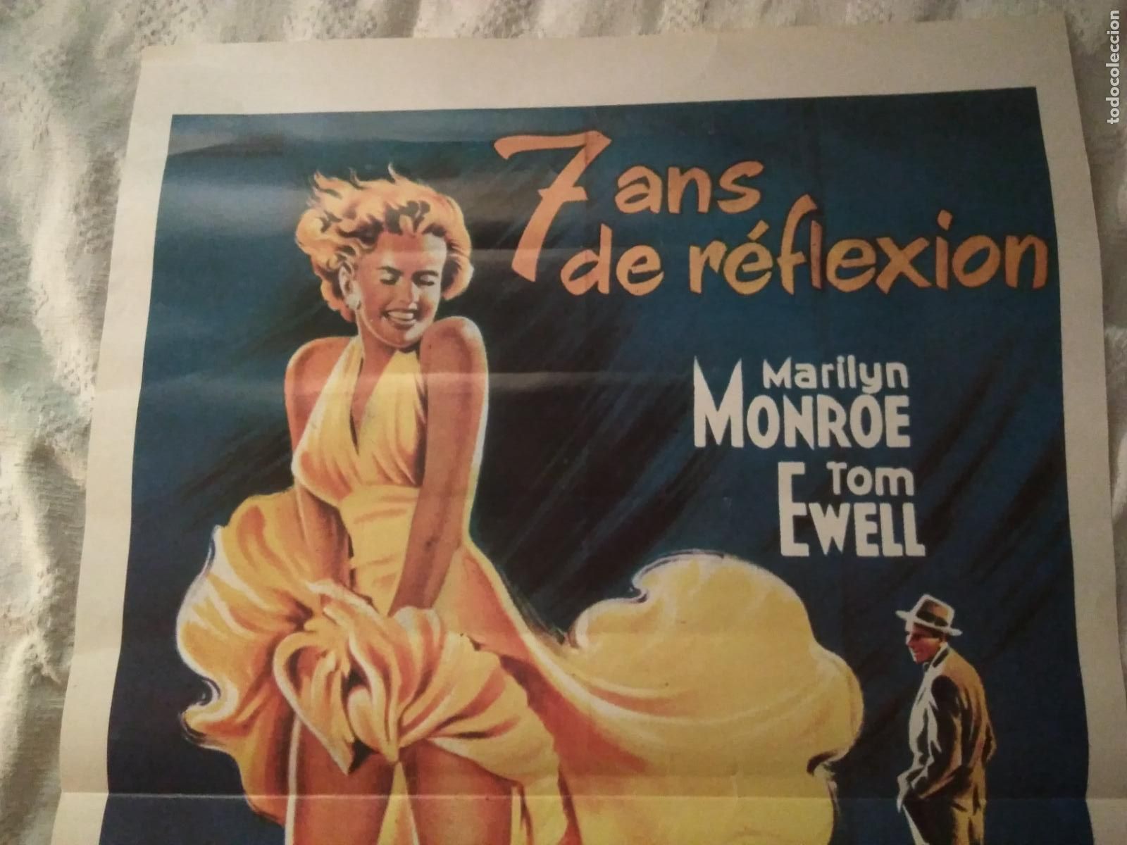 Carteles espect&aacute;culos: CARTEL 7 A&Ntilde;OS DE REFLEXI&Oacute;N 1955 - Foto 2
