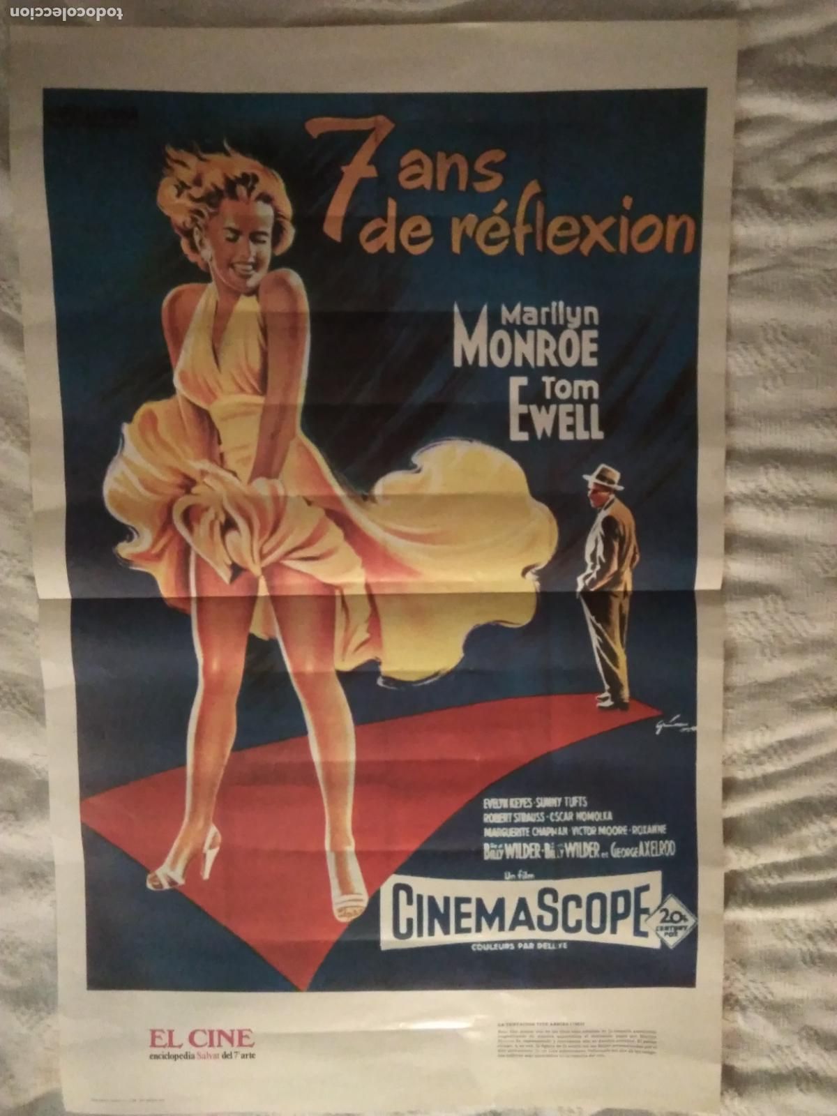 Carteles espect&aacute;culos: CARTEL 7 A&Ntilde;OS DE REFLEXI&Oacute;N 1955 - Foto 6