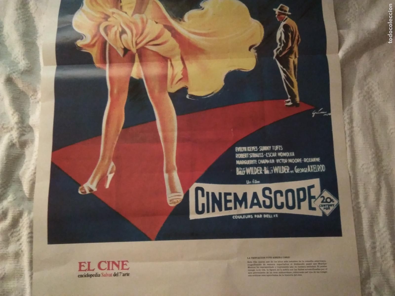 Carteles espect&aacute;culos: CARTEL 7 A&Ntilde;OS DE REFLEXI&Oacute;N 1955 - Foto 8