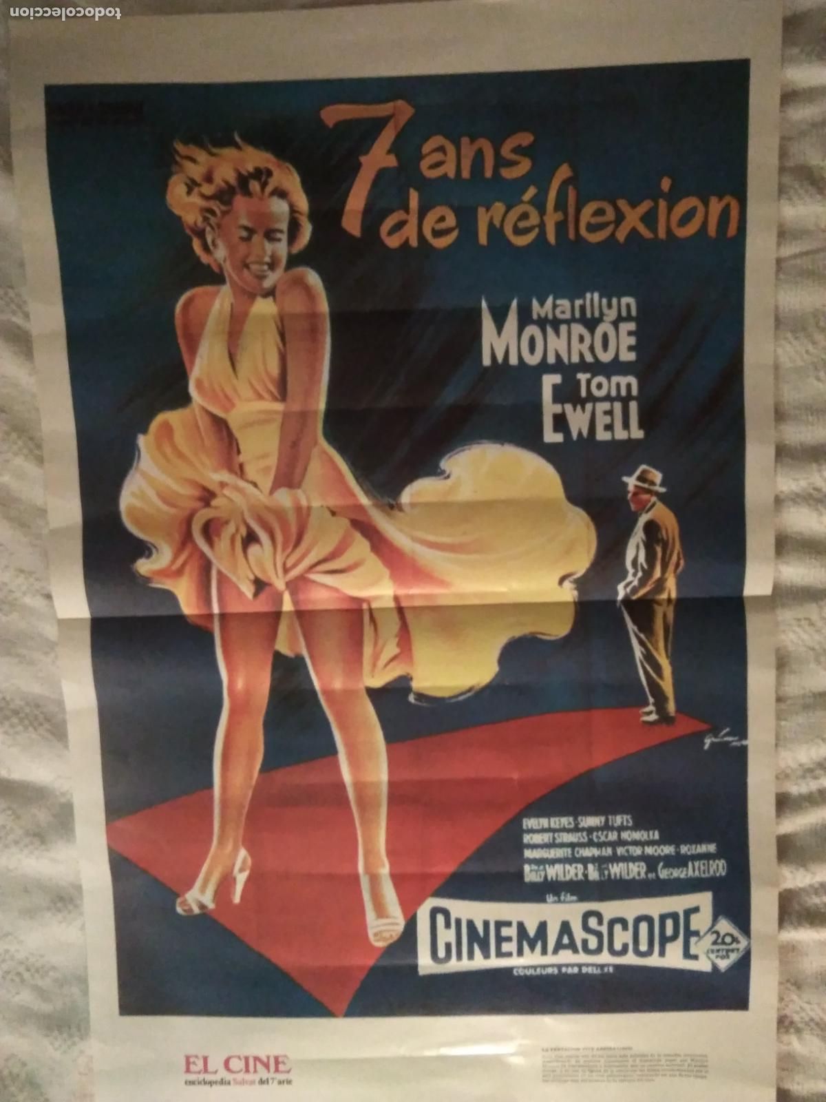 Carteles espect&aacute;culos: CARTEL 7 A&Ntilde;OS DE REFLEXI&Oacute;N 1955 - Foto 1