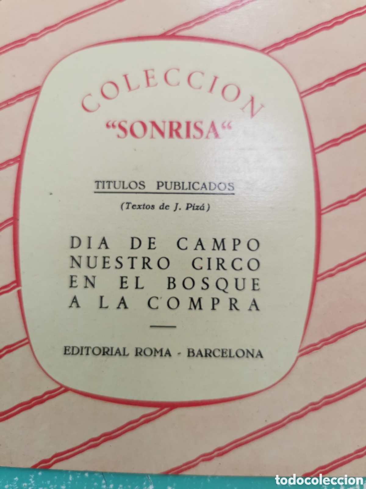 Carteles espect&aacute;culos: Lote 5 objetos relacionados con el circo. - Foto 4