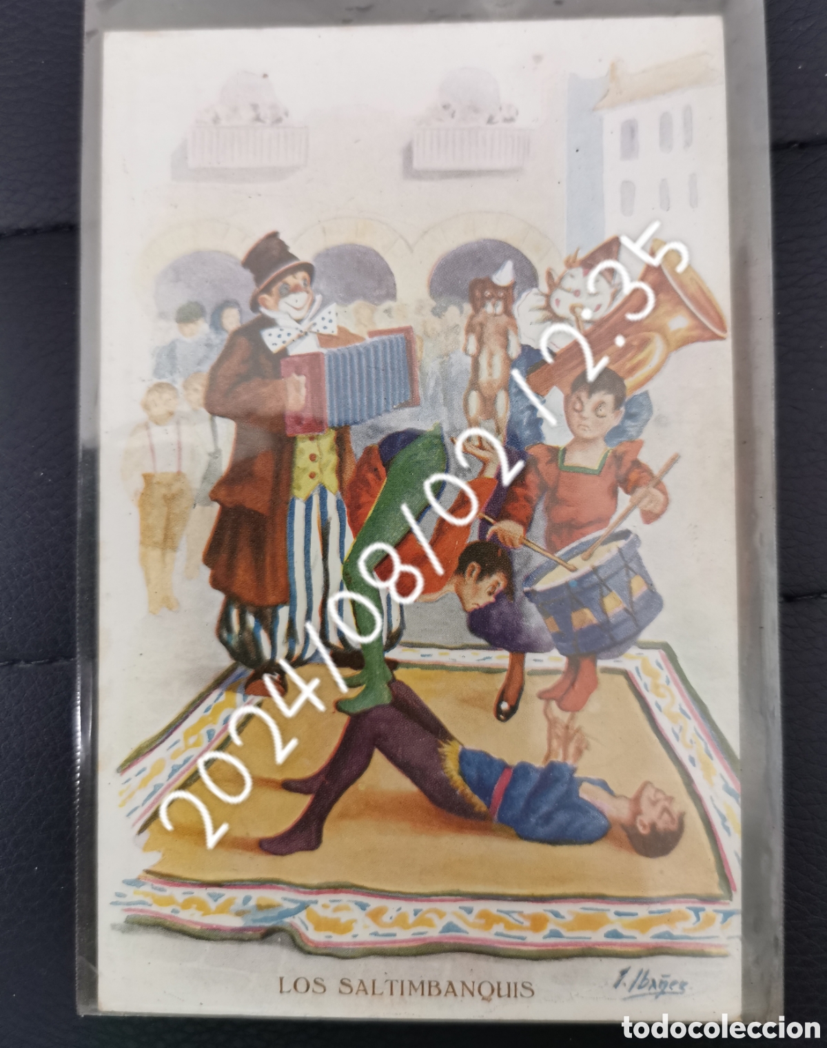 Carteles espect&aacute;culos: Lote 5 objetos relacionados con el circo. - Foto 8