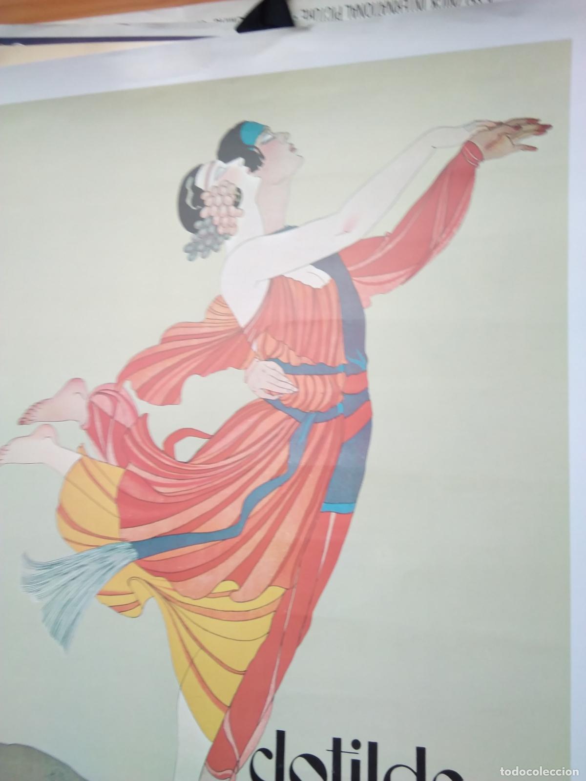 Carteles espect&aacute;culos: CARTEL SAKHAROFF CLOTILDE Y ALEXANDRE - Foto 6