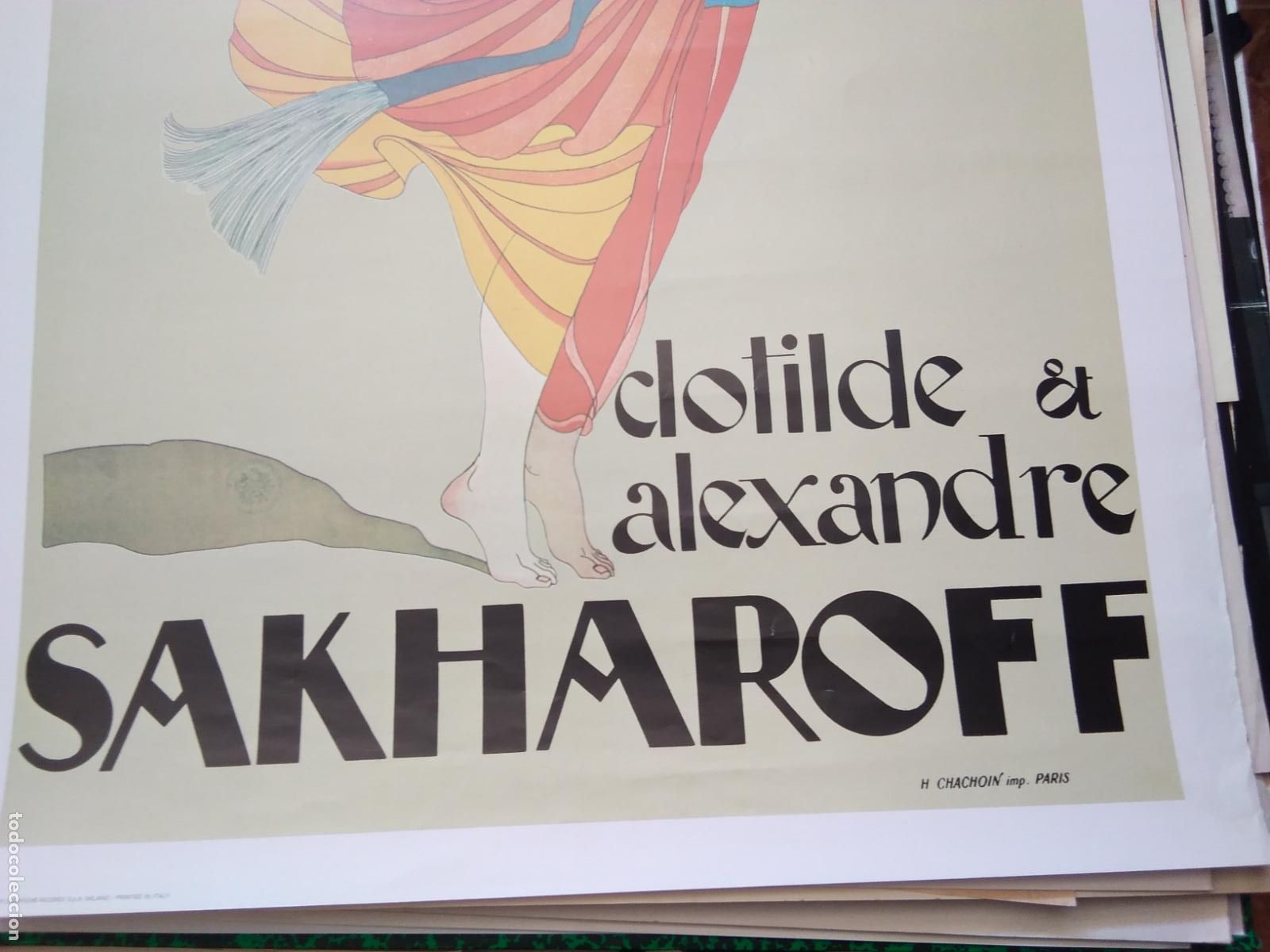 Carteles espect&aacute;culos: CARTEL SAKHAROFF CLOTILDE Y ALEXANDRE - Foto 9
