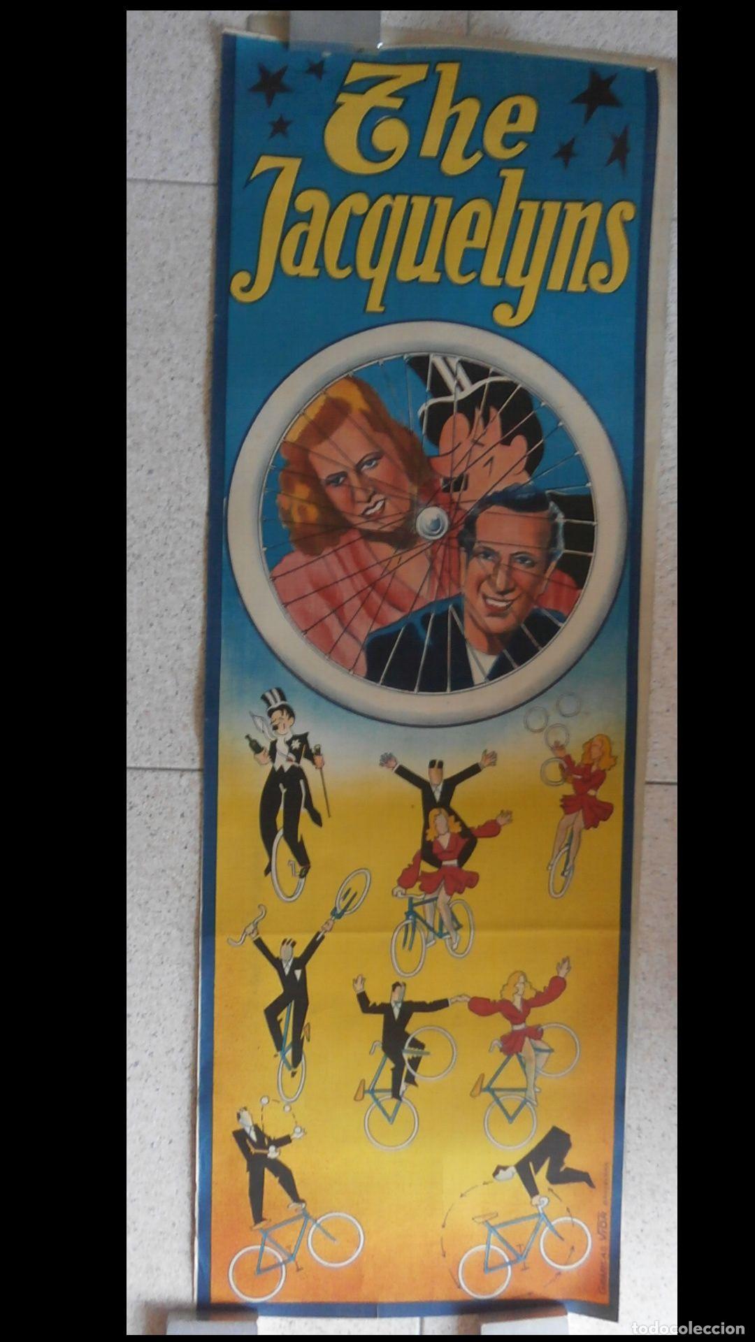 Carteles espect&aacute;culos: Cartel Circo. The Jacquelyns - Foto 1