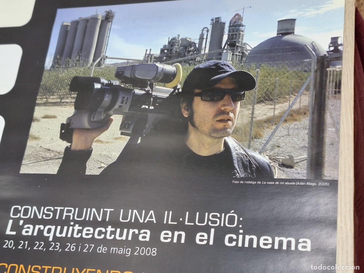 Carteles espect&aacute;culos: CARTEL LA ARQUITECTURA EN EL CINE - Foto 1