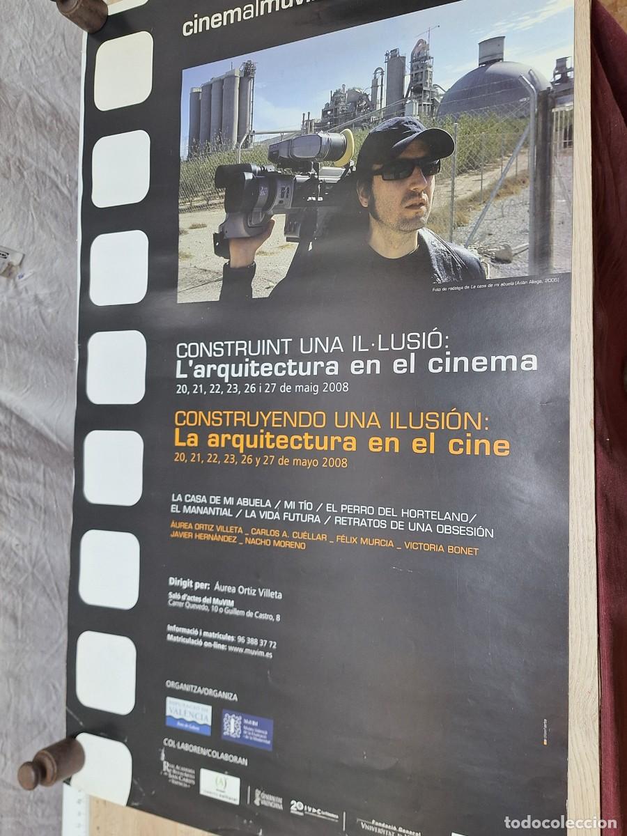 Carteles espect&aacute;culos: CARTEL LA ARQUITECTURA EN EL CINE - Foto 2