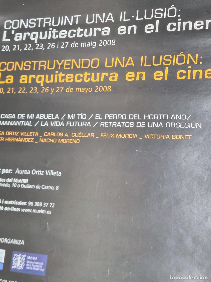 Carteles espect&aacute;culos: CARTEL LA ARQUITECTURA EN EL CINE - Foto 4