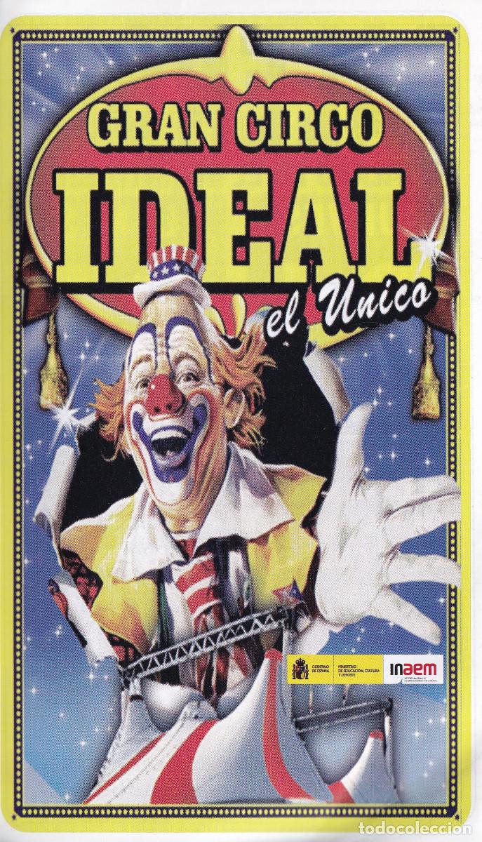 Carteles espect&aacute;culos: INVITACION DE CIRCO GRAN CIRCO IDEAL - Foto 1