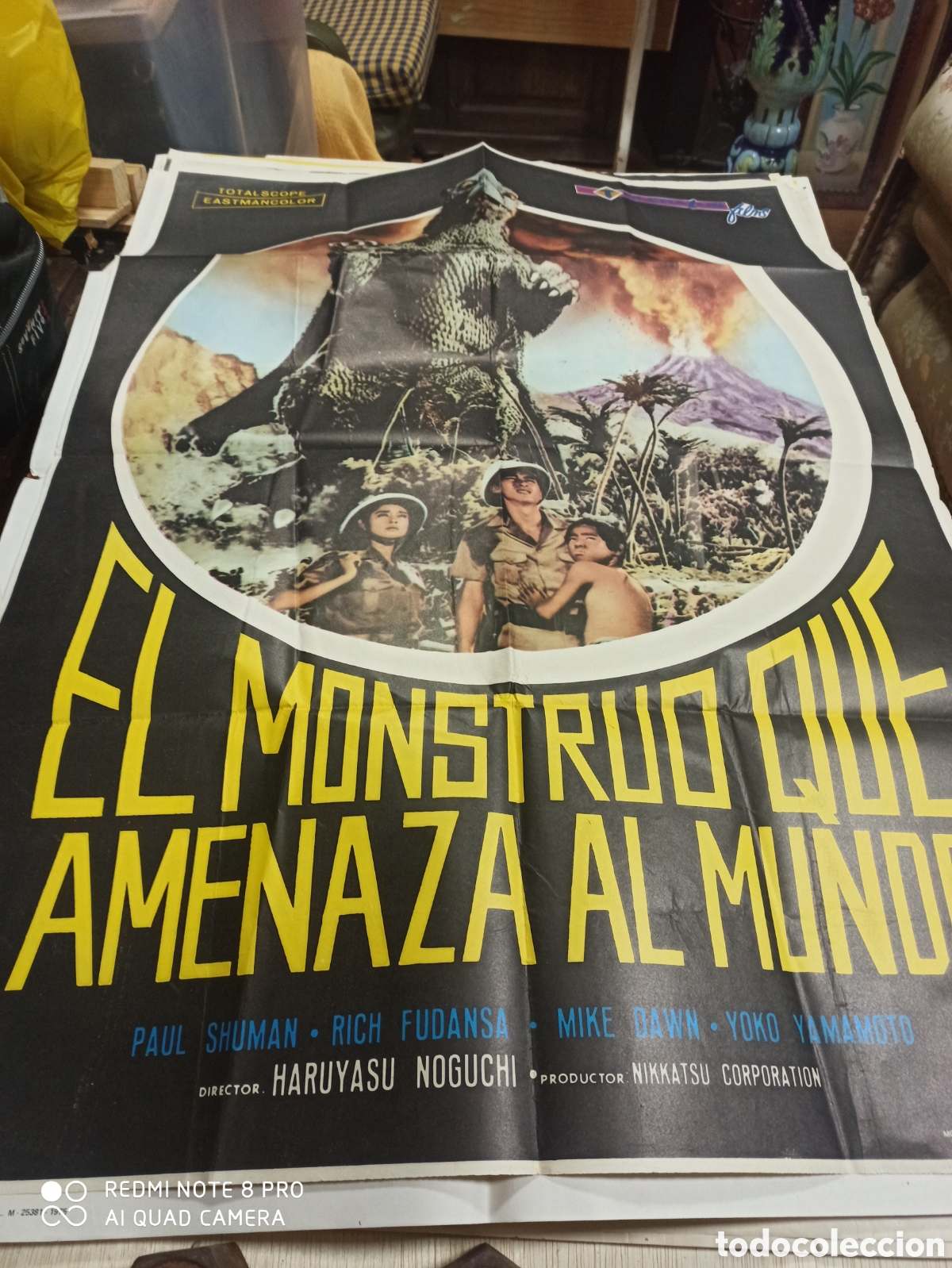 Carteles espect&aacute;culos: Carteleras antiguas de cine - Foto 2