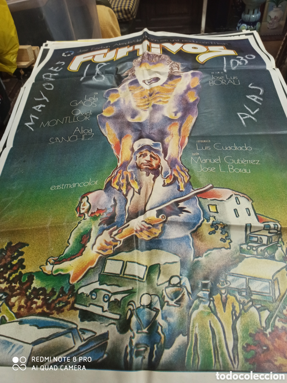 Carteles espect&aacute;culos: Carteleras antiguas de cine - Foto 3