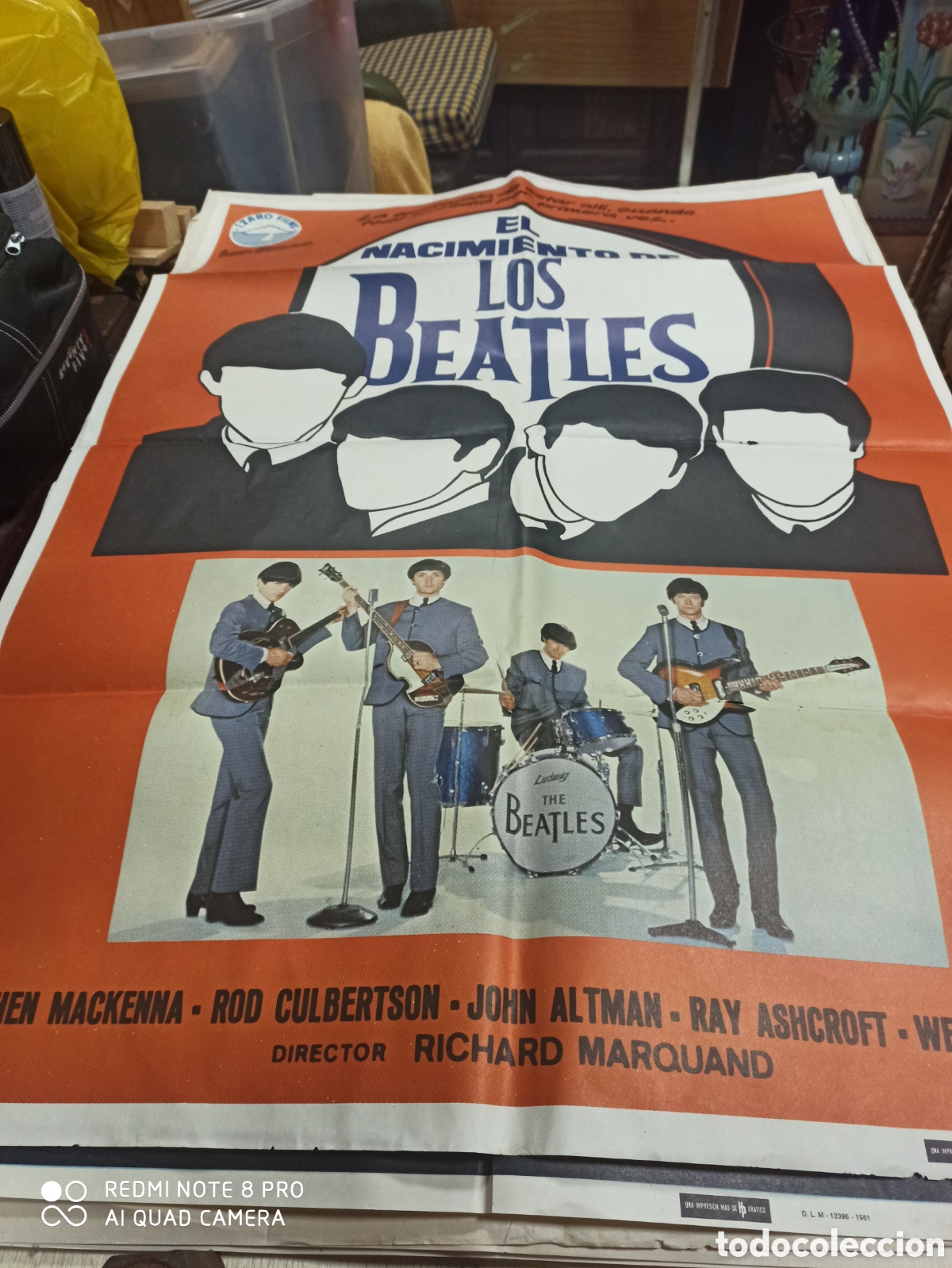 Carteles espect&aacute;culos: Carteleras antiguas de cine - Foto 4