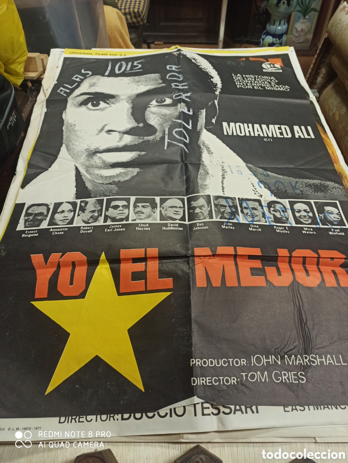Carteles espect&aacute;culos: Carteleras antiguas de cine - Foto 1