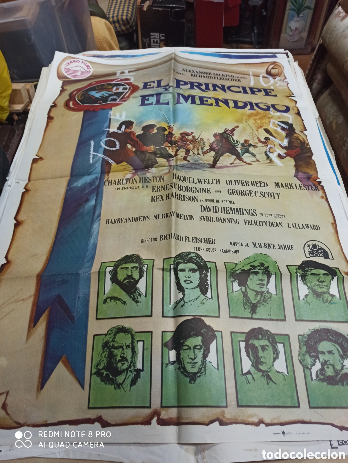 Carteles espect&aacute;culos: Carteles de cine originales - Foto 2