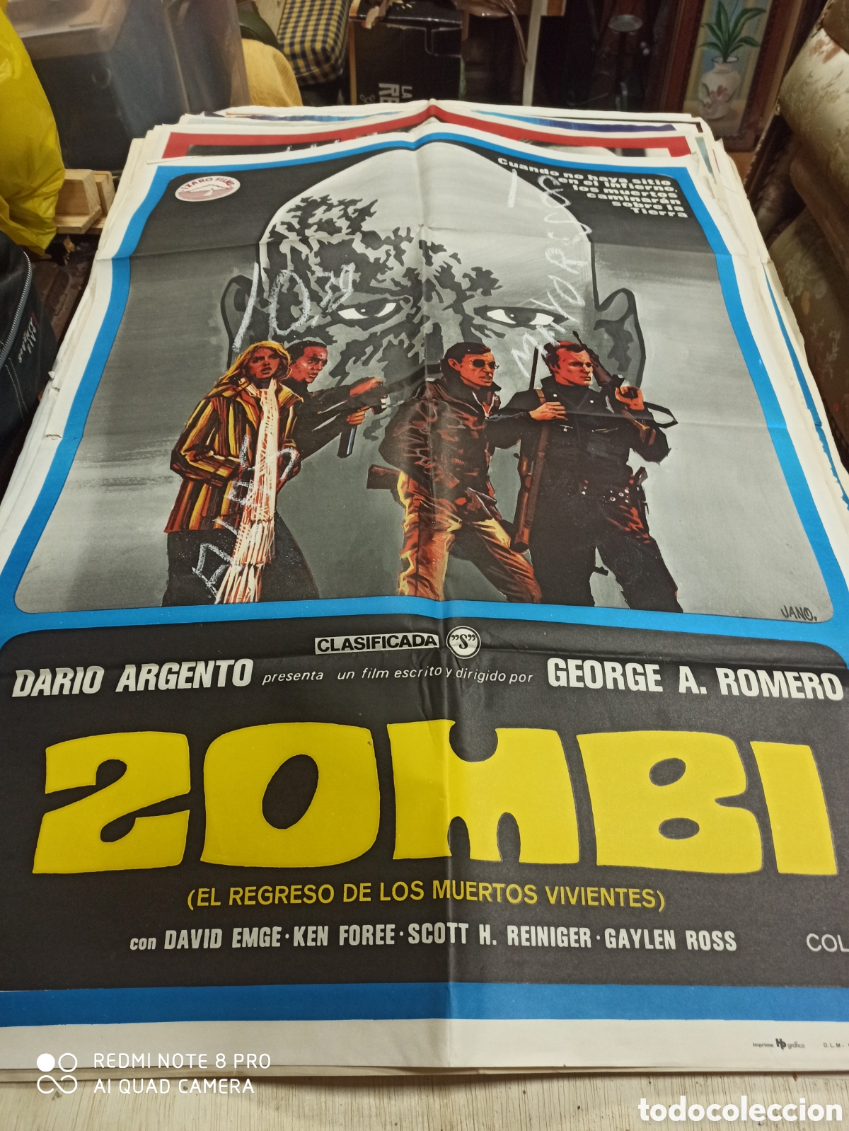 Carteles espect&aacute;culos: Carteles de cine originales - Foto 3
