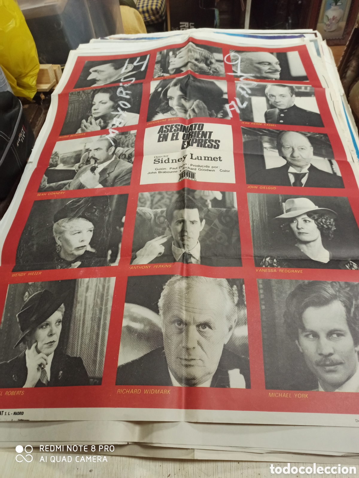 Carteles espect&aacute;culos: Carteles de cine originales - Foto 4