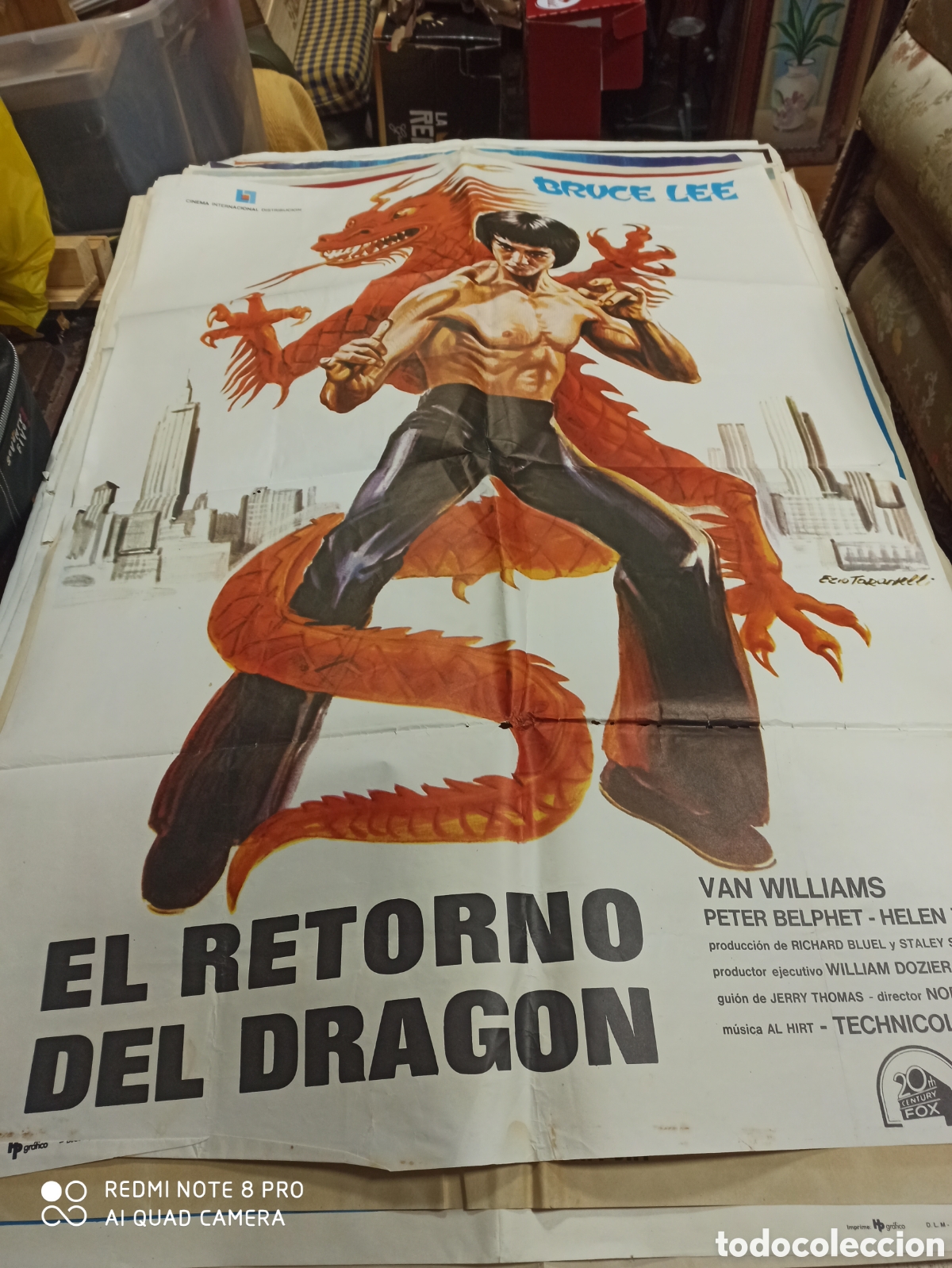 Carteles espect&aacute;culos: Carteles de cine originales - Foto 1
