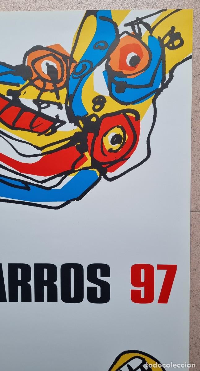 Carteles espect&aacute;culos: Roland Garros 1997. Saura. Como nuevo - Foto 4