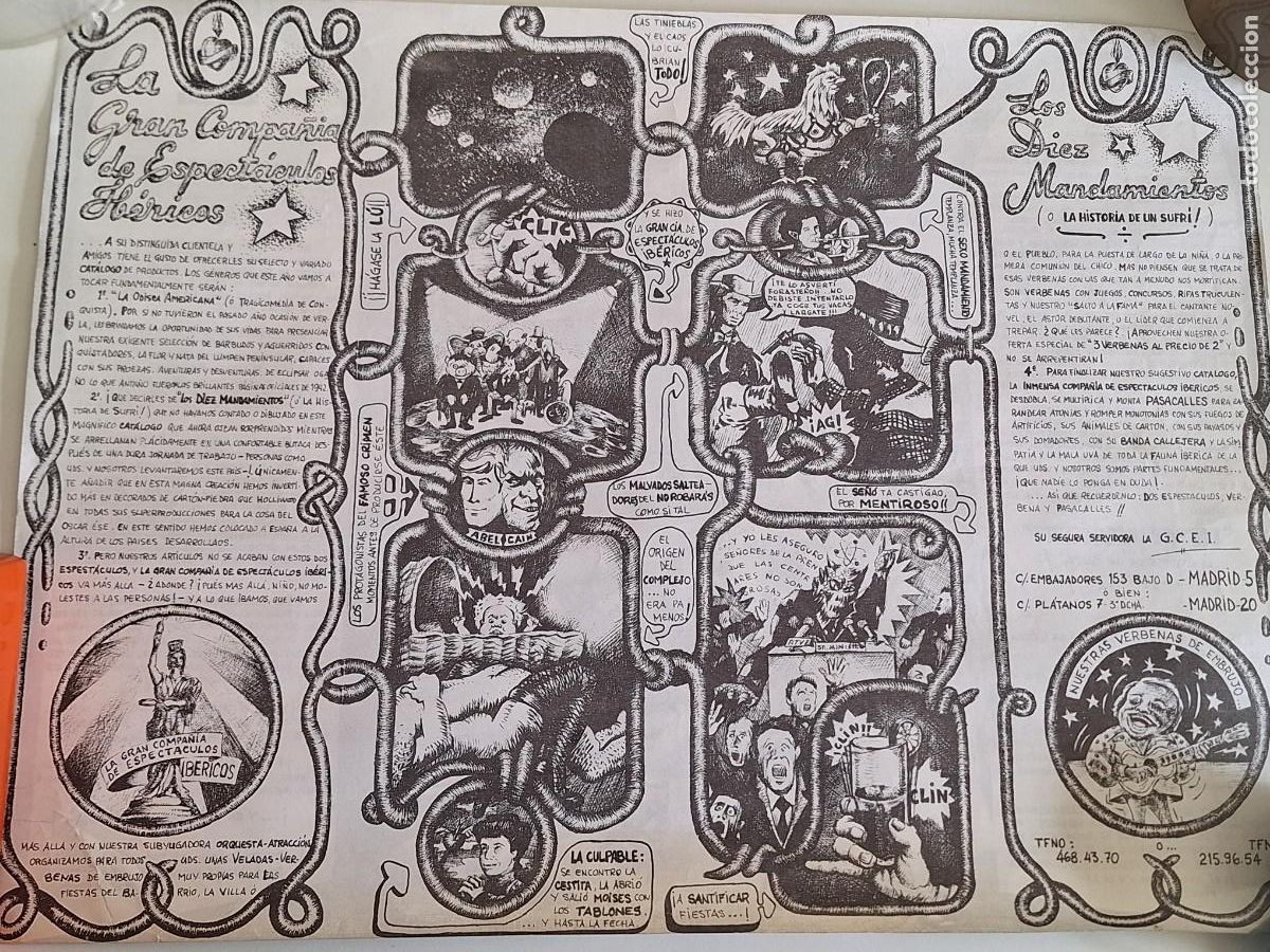 Carteles espect&aacute;culos: CARTEL LA GRAN COMPA&Ntilde;&Iacute;A DE ESPECT&Aacute;CULOS IBERICOS - Foto 2