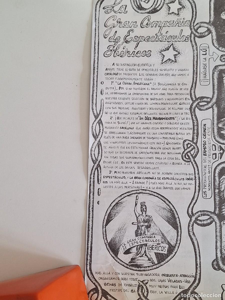 Carteles espect&aacute;culos: CARTEL LA GRAN COMPA&Ntilde;&Iacute;A DE ESPECT&Aacute;CULOS IBERICOS - Foto 3