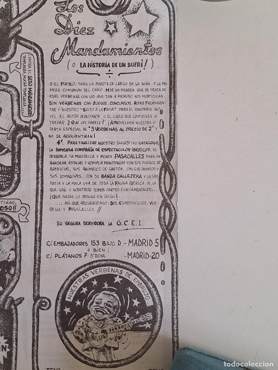 Carteles espect&aacute;culos: CARTEL LA GRAN COMPA&Ntilde;&Iacute;A DE ESPECT&Aacute;CULOS IBERICOS - Foto 5