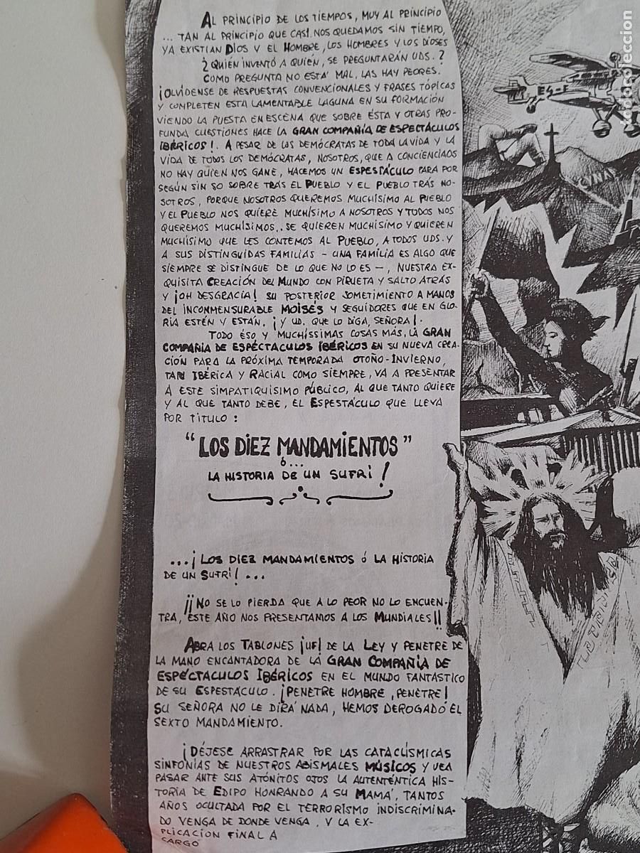 Carteles espect&aacute;culos: CARTEL LA GRAN COMPA&Ntilde;&Iacute;A DE ESPECT&Aacute;CULOS IBERICOS - Foto 6