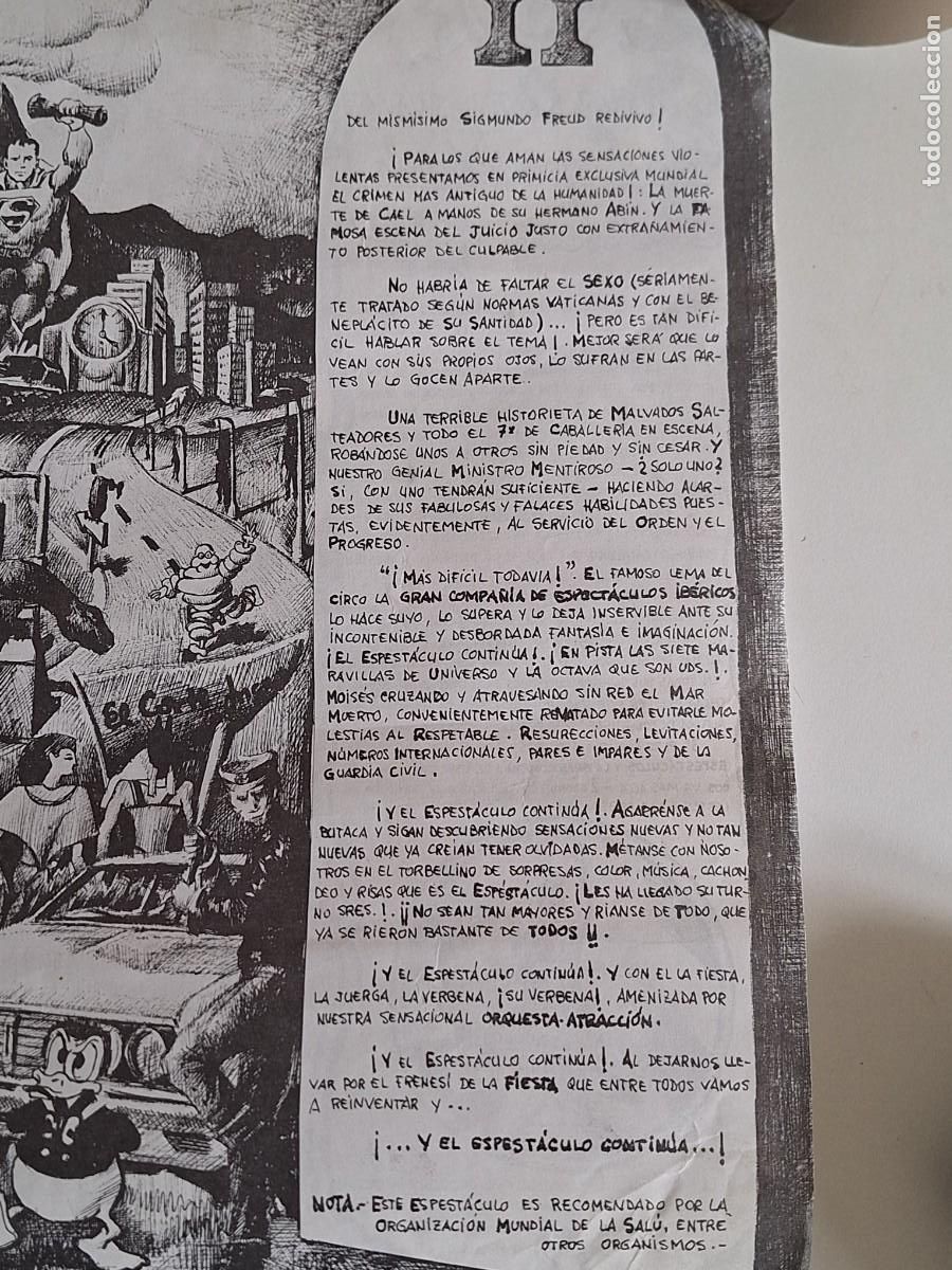 Carteles espect&aacute;culos: CARTEL LA GRAN COMPA&Ntilde;&Iacute;A DE ESPECT&Aacute;CULOS IBERICOS - Foto 8