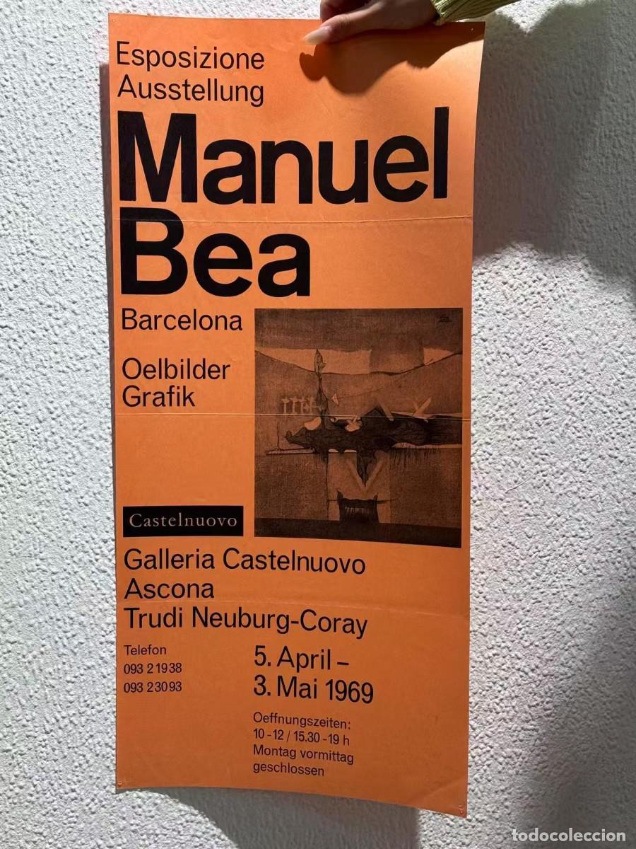 Carteles espect&aacute;culos: Cartel de Manuel Bea - Foto 1
