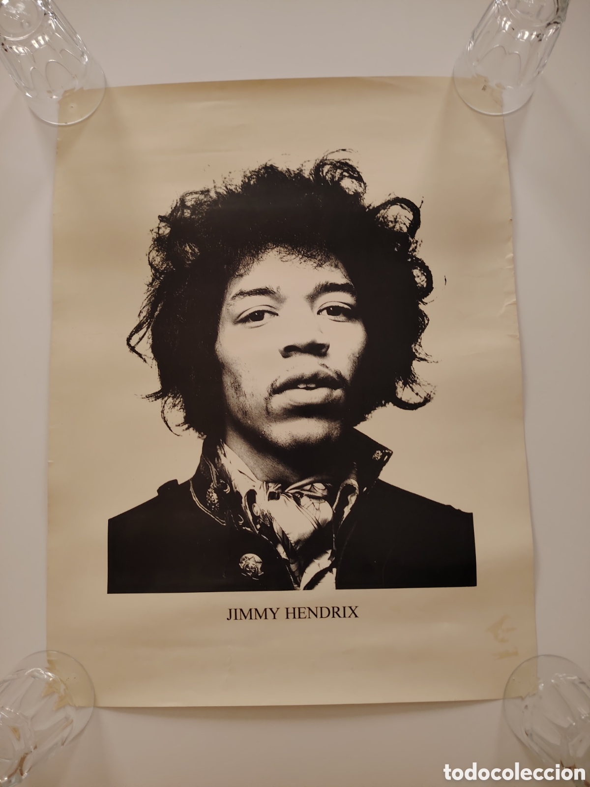Carteles espect&aacute;culos: Jimmy hendrix affiche - Foto 1