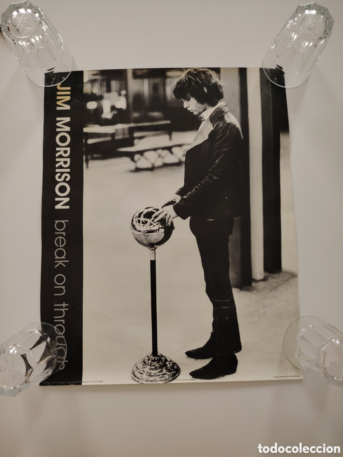 Carteles espect&aacute;culos: Affiche JIM Morrison 1996 - Foto 1