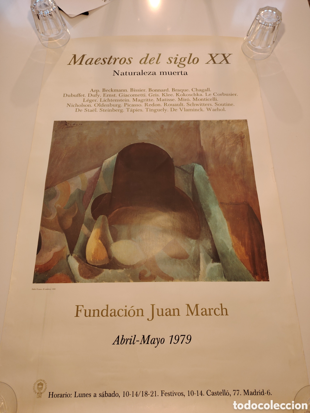 Carteles espect&aacute;culos: Naturaleza muerta 1979 - Foto 1