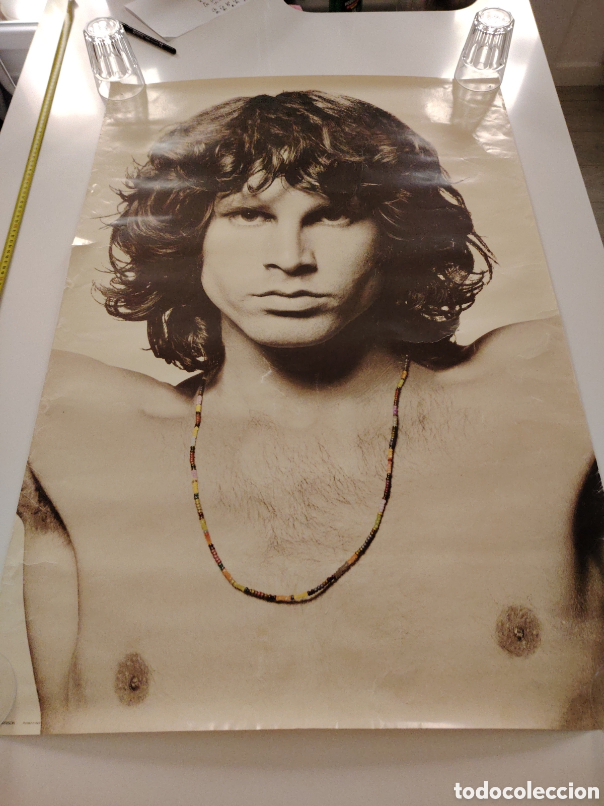 Carteles espect&aacute;culos: Affiche de jim morrison - Foto 1
