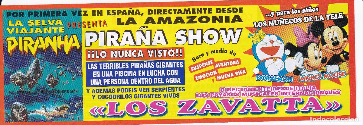 Carteles espect&aacute;culos: INVITACION DE CIRCO PIRA&Ntilde;A SHOW - Foto 1