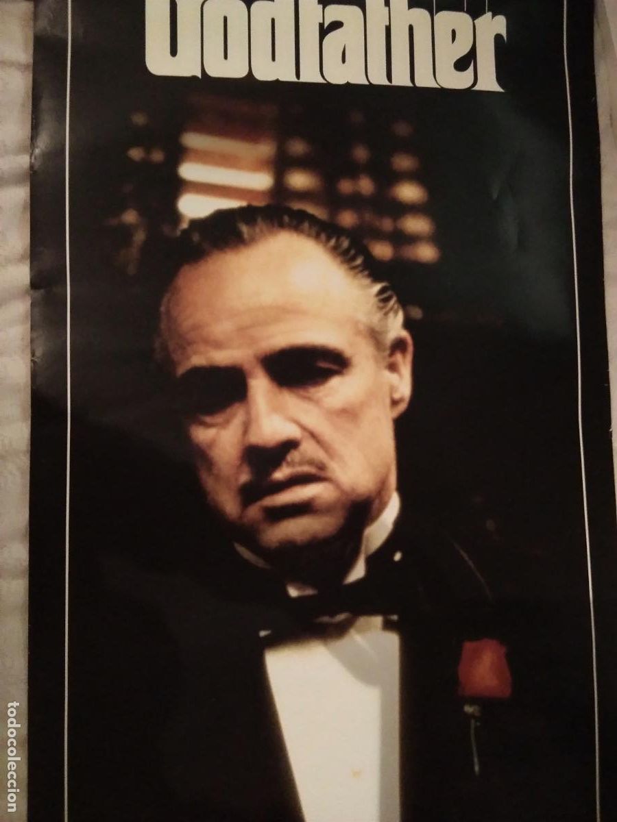 Carteles espect&aacute;culos: CARTEL GODEATHER EL PADRINO - Foto 3