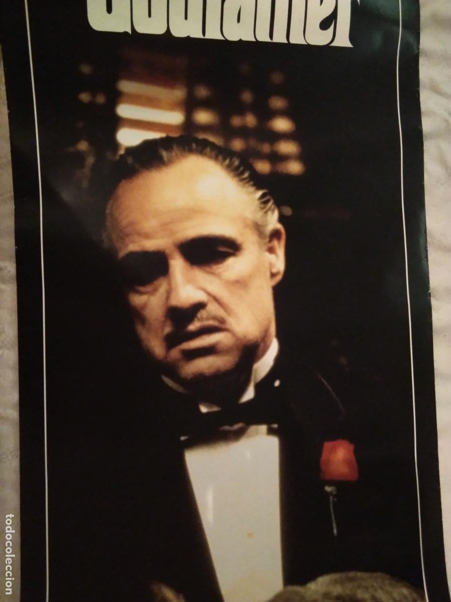 Carteles espect&aacute;culos: CARTEL GODEATHER EL PADRINO - Foto 4