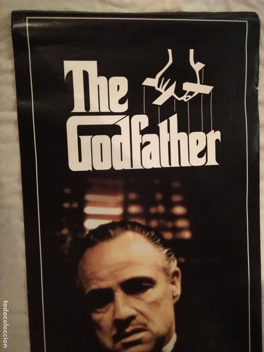 Carteles espect&aacute;culos: CARTEL GODEATHER EL PADRINO - Foto 1