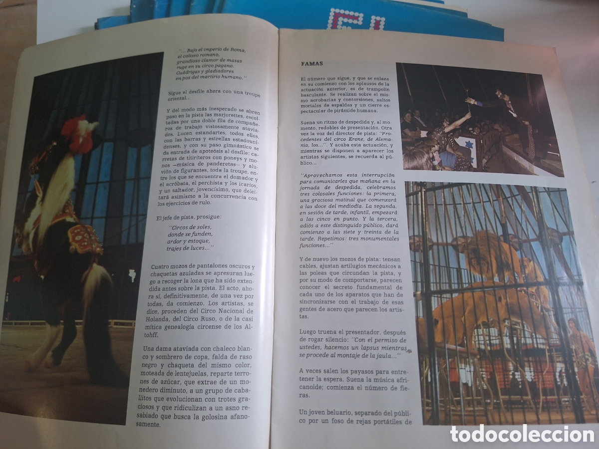 Carteles espect&aacute;culos: El Circo en fasciculos. - Foto 2