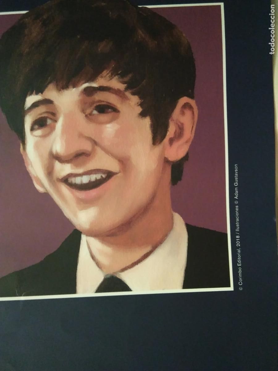 Carteles espect&aacute;culos: CARTEL BEATLES EDITORIAL CORINTO - Foto 4