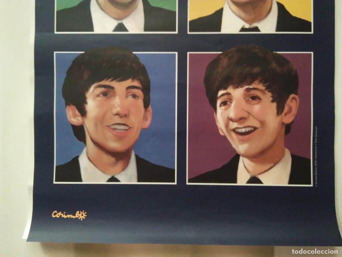 Carteles espect&aacute;culos: CARTEL BEATLES EDITORIAL CORINTO - Foto 6