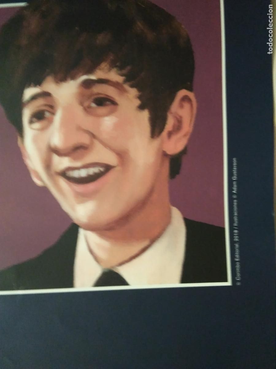 Carteles espect&aacute;culos: CARTEL BEATLES EDITORIAL CORINTO - Foto 7