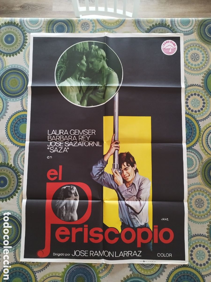 Carteles espect&aacute;culos: Cartel cine El Periscopio - Foto 1