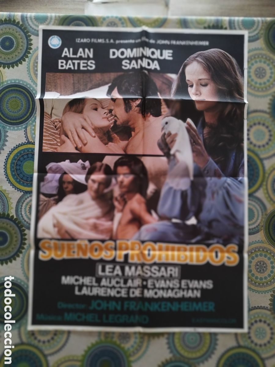 Carteles espect&aacute;culos: Cartel cine Sue&ntilde;os prohibidos - Foto 1