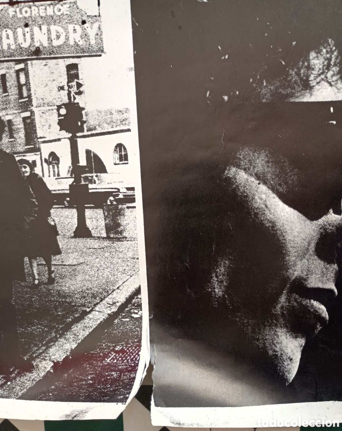 Carteles espect&aacute;culos: Bob Dylan. Slane Castle. 1984. 76x51cm - Foto 2
